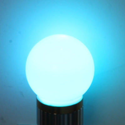 E27 3W RGB Flash LED Light Bulb , Luminous Flux: 240-270lm, with Remote Controller, AC 85-265V