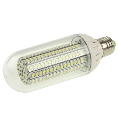 E27 12W Corn Lights Bulb, 198 LED SMD 3528, Day White Light, AC 220V