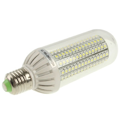 E27 12W Corn Lights Bulb, 198 LED SMD 3528, Day White Light, AC 220V