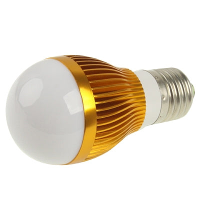 3W LED Day White Ball Steep Lights Bulb, Base Type: E27