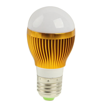3W LED Day White Ball Steep Lights Bulb, Base Type: E27