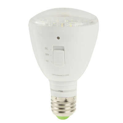3W Rechargeable & Scalable 32 LED Emergency Lights Bulb, Base Type: E27(White)