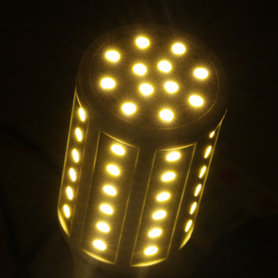 E27 12W 960-1020LM Corn Light Bulb, 60 LED, Warm White Light, AC 220V