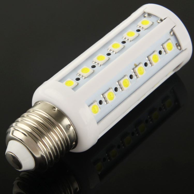E27 9W 720-850LM Corn Light Bulb, 44 LED, Warm White Light, AC 220V