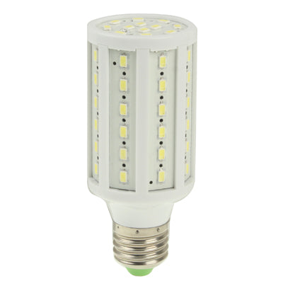 E27 11W 900-1020LM Corn Light Bulb, 60 LED SMD 5630, Day White Light, AC 220V