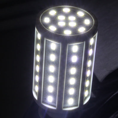 E27 11W 900-1020LM Corn Light Bulb, 60 LED SMD 5630, Day White Light, AC 220V