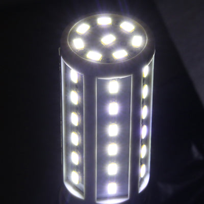 E27 8W 700-850LM Corn Light Bulb, 44 LED SMD 5630, Day White Light, AC 220V