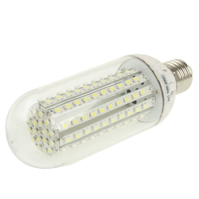 E27 9W 800LM Corn Light Bulb, 148 LED SMD 3528, Day White Light, AC 220V