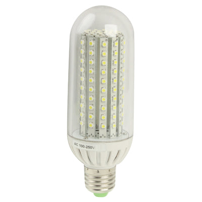 E27 9W 800LM Corn Light Bulb, 148 LED SMD 3528, Day White Light, AC 220V