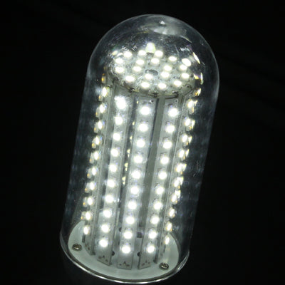 E27 9W 800LM Corn Light Bulb, 148 LED SMD 3528, Day White Light, AC 220V