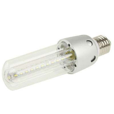 E27 8W 640LM Corn Light Bulb, 50 LED SMD 3014, Day White Light, AC 220V