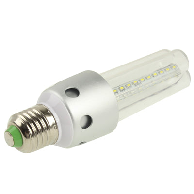 E27 8W 640LM Corn Light Bulb, 50 LED SMD 3014, Day White Light, AC 220V