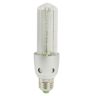 E27 8W 640LM Corn Light Bulb, 50 LED SMD 3014, Day White Light, AC 220V
