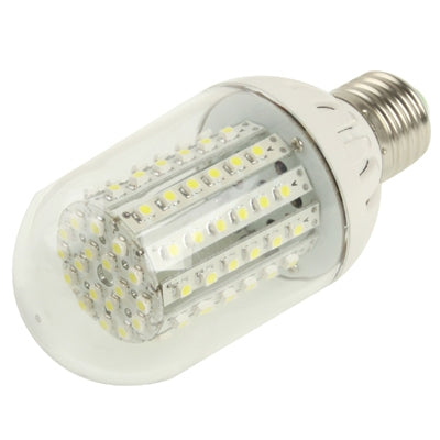 E27 6.5W 500LM Corn Light Bulb, 98 LED SMD 3528, Day White Light, AC 220V