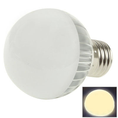 E27 3W Energy Saving LED Warm White Light Ball Steep Light Bulb