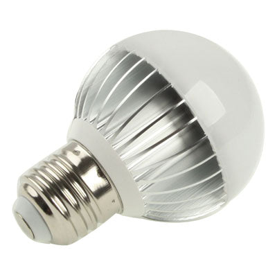 E27 3W Energy Saving LED Warm White Light Ball Steep Light Bulb
