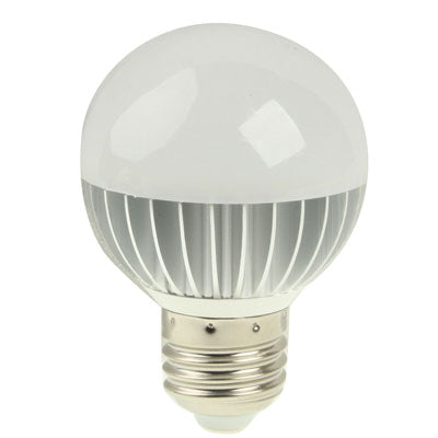 E27 3W Energy Saving LED Warm White Light Ball Steep Light Bulb