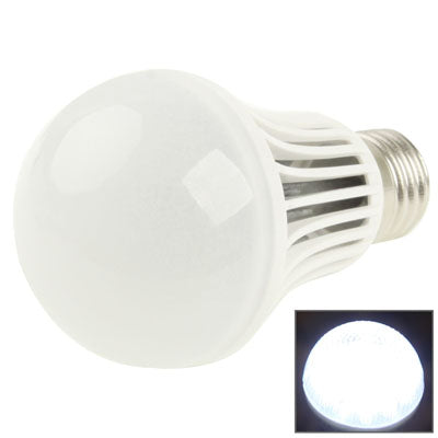 E27 4.5W 49 LED 3528 SMD White Light Ball Steep Light Bulb