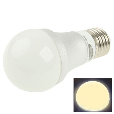 E27 4W Warm White LED 5050 SMD Ball Steep Light Bulb, AC 220V