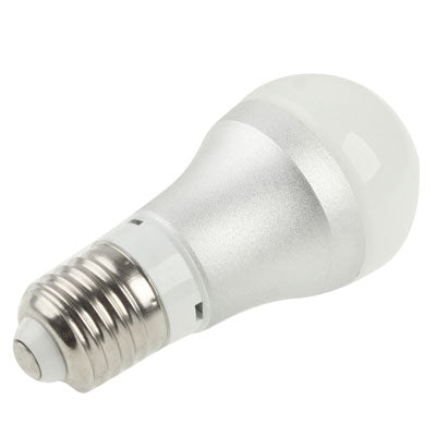 E27 4W Warm White LED 5050 SMD Ball Steep Light Bulb, AC 220V