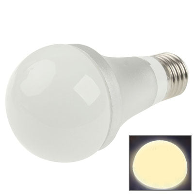 E27 7W Ball Steep Light Bulb, LED 5050 SMD, 560LM, 3100K Warm White Light, AC 220V