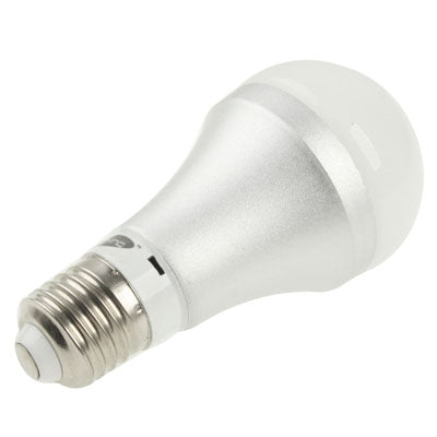 E27 7W Ball Steep Light Bulb, LED 5050 SMD, 560LM, 3100K Warm White Light, AC 220V