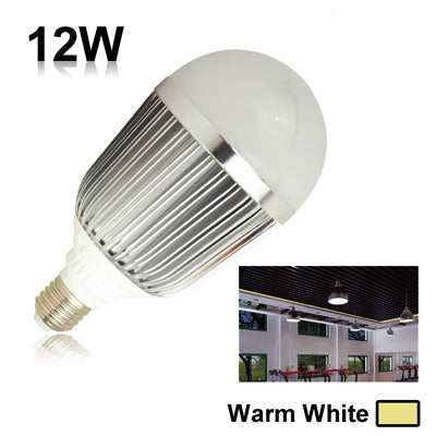 12W / 960LM High Quality Tensile Aluminum Material