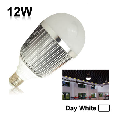 12W / 960LM High Quality Tensile Aluminum Material