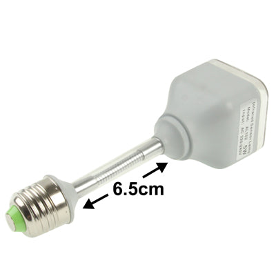 E27 5W Human Sensor Light Lamp , 40 LED, Day White Light, Sensitive Distance: 4-5m