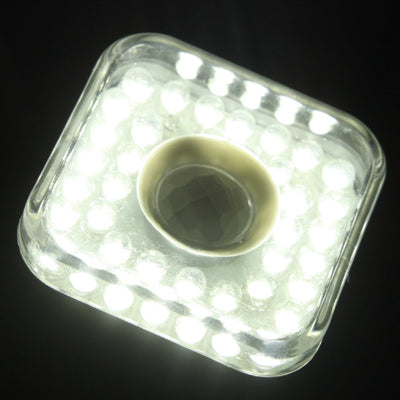 E27 5W Human Sensor Light Lamp , 40 LED, Day White Light, Sensitive Distance: 4-5m