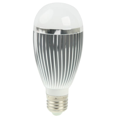 E27 7W LED Ball Steep Light Bulb, 600LM, Day White Light, AC 85-250V
