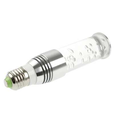 3W RGB LED Crystal Light Bulb with Remote Control, Base Type: E27