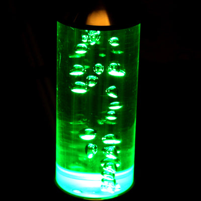 3W RGB LED Crystal Light Bulb with Remote Control, Base Type: E27