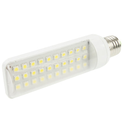 6W Warm White 30 LED 5050 SMD Corn Light Bulb, Base Type: E27