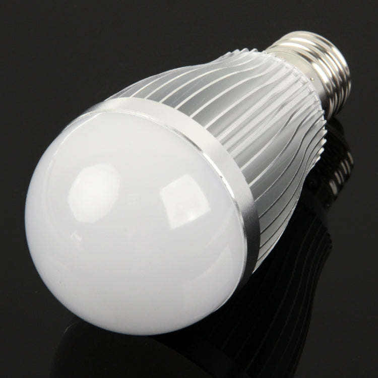 E27 6W LED Light 2.4G RF LED Bulb, Warm White, White Color Temperature Brightness Adjustable
