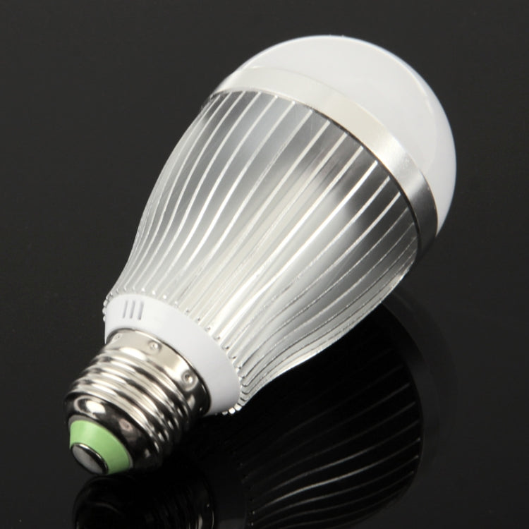 E27 6W LED Light 2.4G RF LED Bulb, Warm White, White Color Temperature Brightness Adjustable