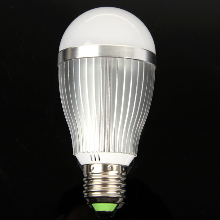 E27 6W LED Light 2.4G RF LED Bulb, Warm White, White Color Temperature Brightness Adjustable