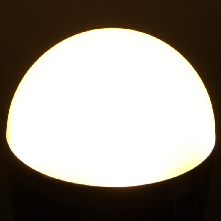 E27 6W LED Light 2.4G RF LED Bulb, Warm White, White Color Temperature Brightness Adjustable