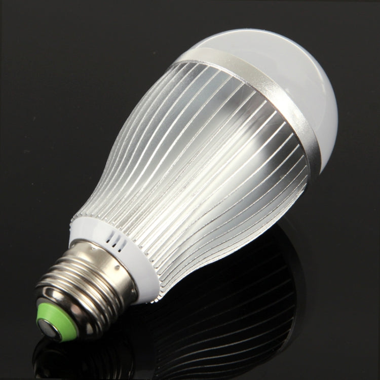 E27 8W LED Light 2.4G RF LED Bulb, Warm White / White Color Temperature Brightness Adjustable