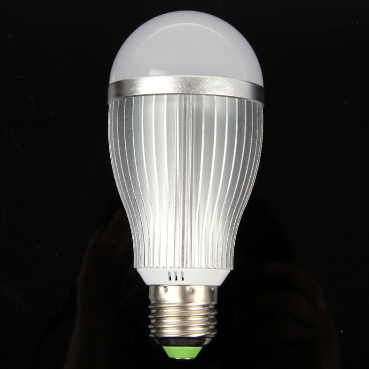 E27 8W LED Light 2.4G RF LED Bulb, Warm White / White Color Temperature Brightness Adjustable
