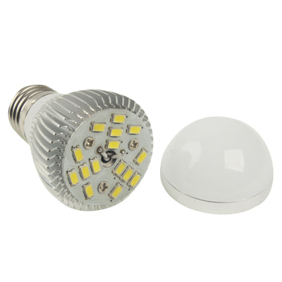 E27 6W LED Ball Steep Light Bulb, 20 LED 5730 SMD, W