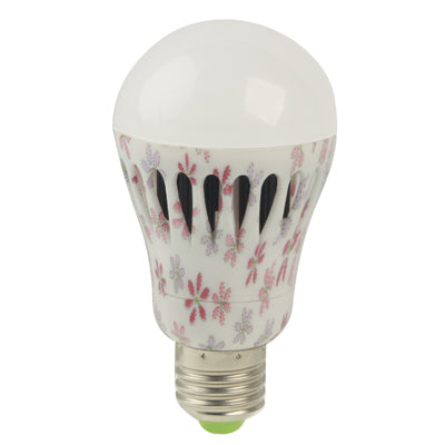 5W White LED Ball Steep Light Bulb, Base Type: E27