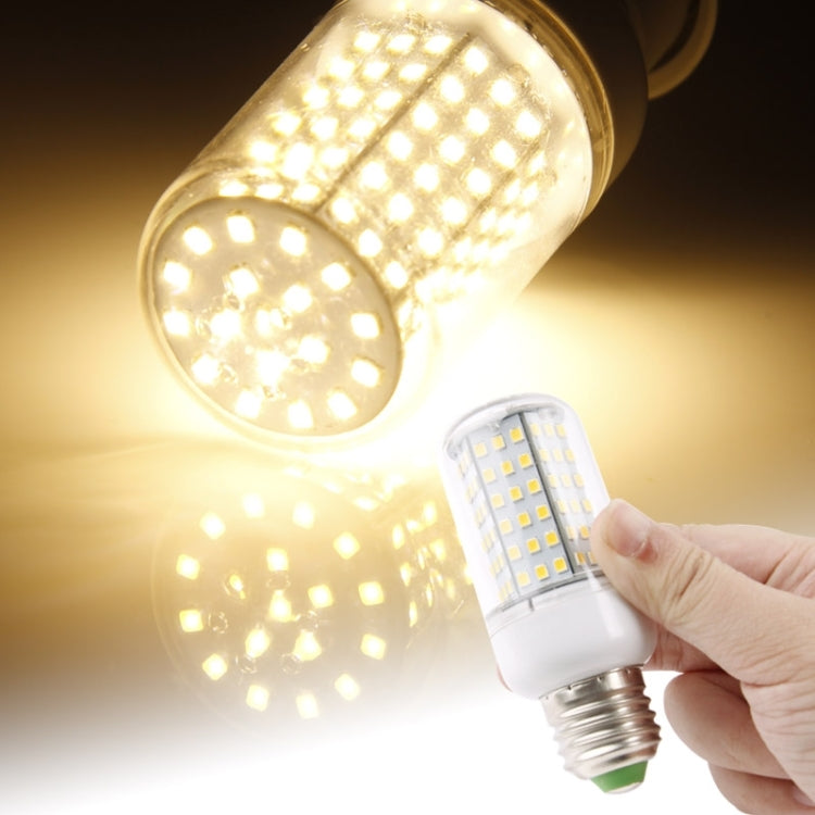 E27 11W 500LM Corn Light Lamp Bulb, 126 LED SMD 2835, W