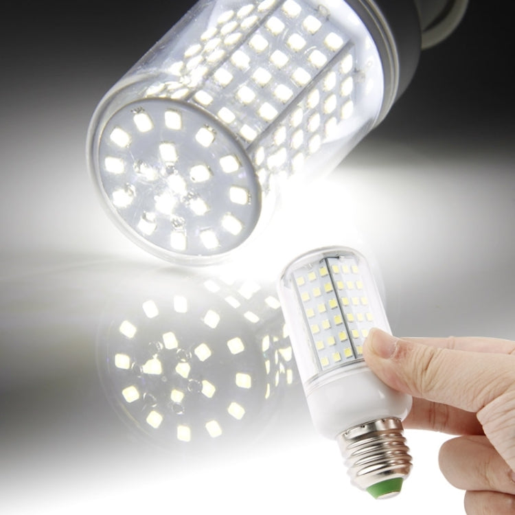 E27 11W 500LM Corn Light Lamp Bulb, 126 LED SMD 2835, W