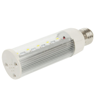 E27 5W 450LM Transverse Light Bulb, 5 LED, White Light, AC 85-265V