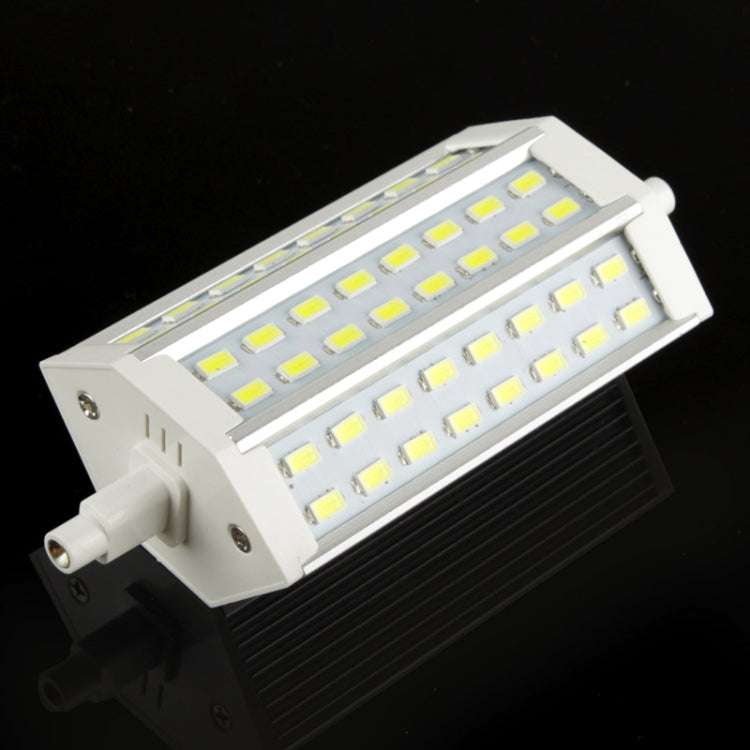 R7S 12W 1500LM Corn Light Lamp Bulb, 48 LED SMD 5630, Warm White Light, AC 220V