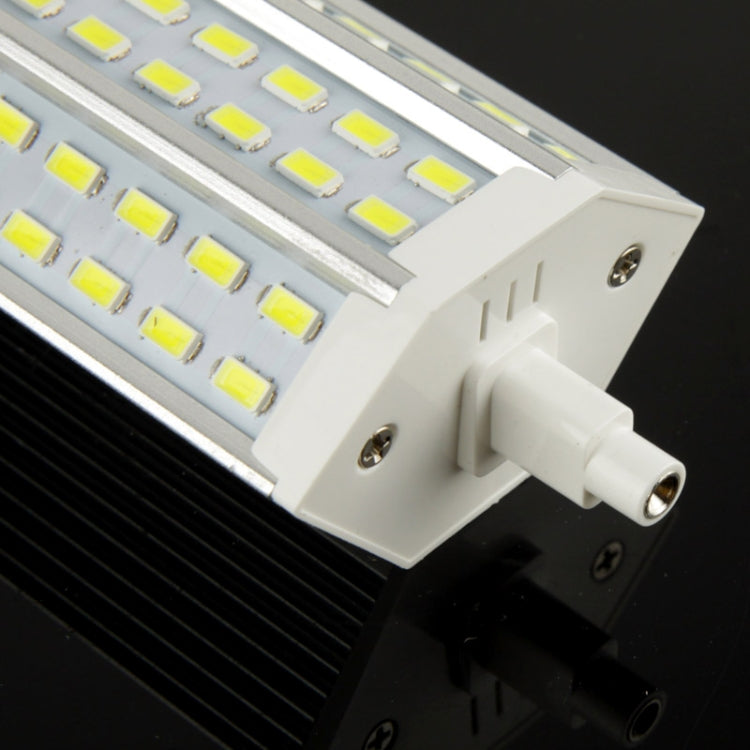 R7S 12W 1500LM Corn Light Lamp Bulb, 48 LED SMD 5630, Warm White Light, AC 220V