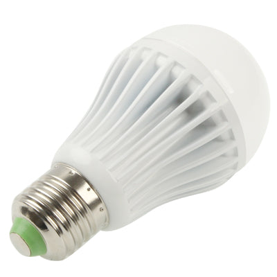 E27 5.5W LED Ball Steep Light Bulb, 450LM, White Light, AC 200V-240V