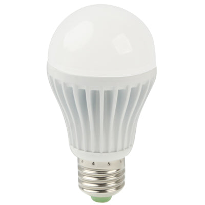 E27 5.5W LED Ball Steep Light Bulb, 450LM, White Light, AC 200V-240V