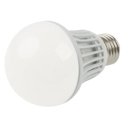 E27 Ball Steep Light Bulb, 630LM, Warm White Light, AC 200V-240V
